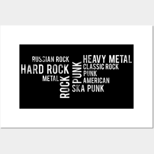 rock Posters and Art